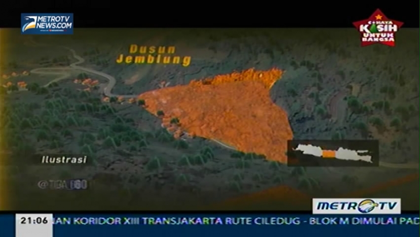 Alasan Warga Mendiami Kawasan Rawan Longsor