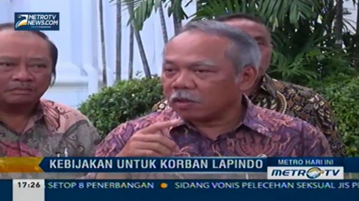 Pemerintah akan Sita Aset PT Minarak Lapindo Jaya Jika tak Ganti Dana Talangan