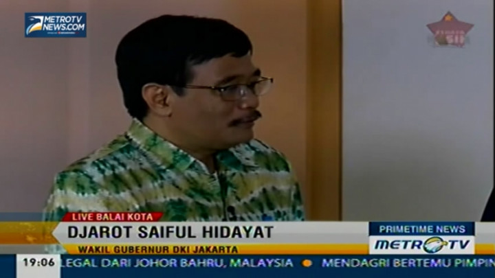 Wagub Djarot Bicara Jakarta (1)