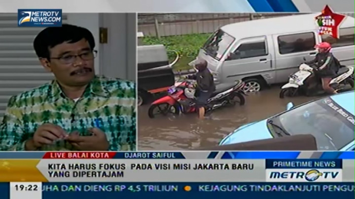Wagub Djarot Bicara Jakarta (2)
