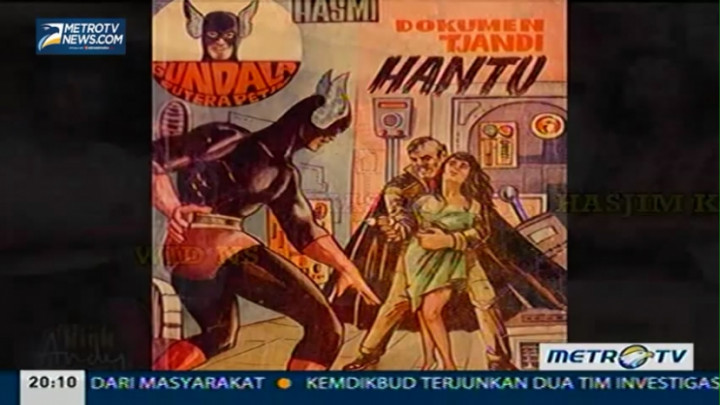 Comic Never Dies (1)