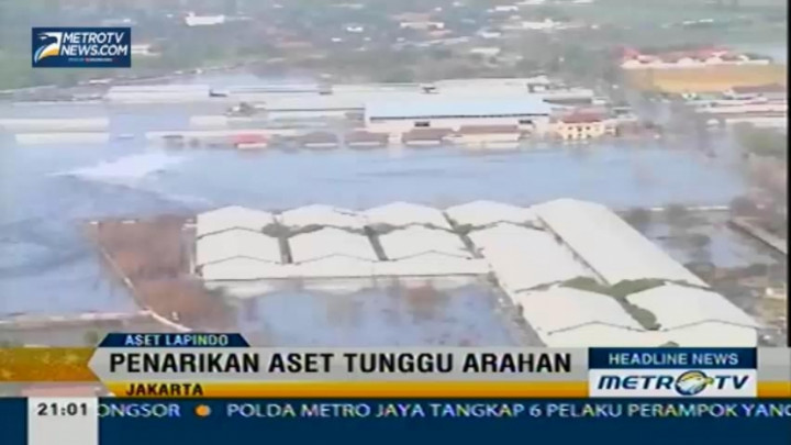 Penarikan Aset PT Minarak Lapindo Jaya Tunggu Arahan Pemerintah