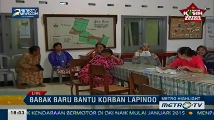 Korban Lumpur Lapindo Ingin Tinggalkan Posko Pengungsian