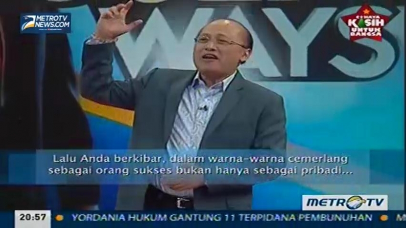 Mario Teguh Golden Ways: Jomblo Prinsip atau Nasib (7)