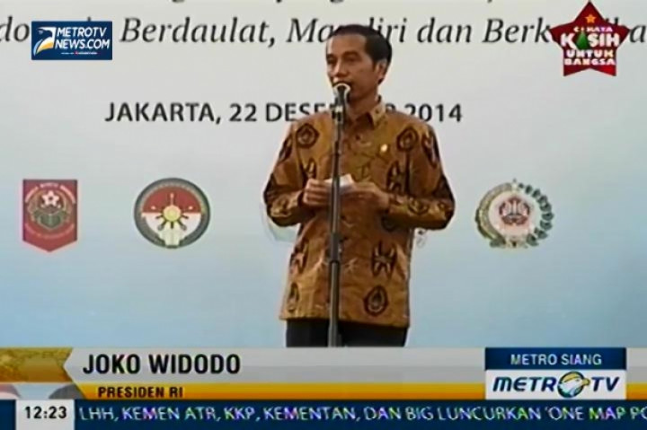 Presiden Joko Widodo Hadiri Hari Ibu Ke-86