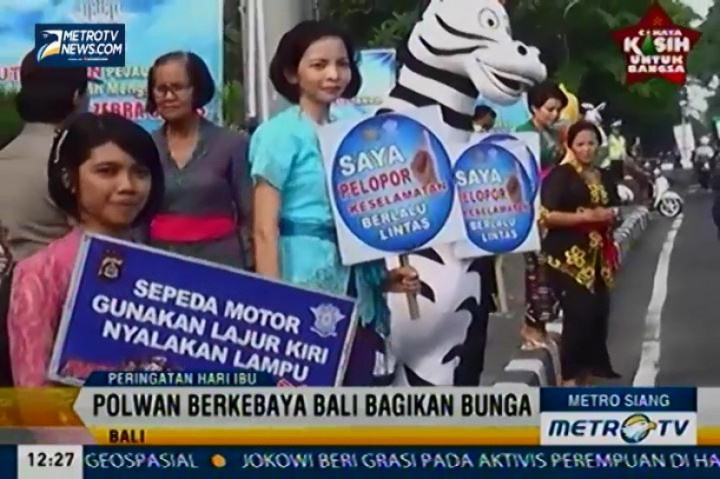 Kaum Perempuan di Berbagai Daerah Rayakan Hari Ibu 