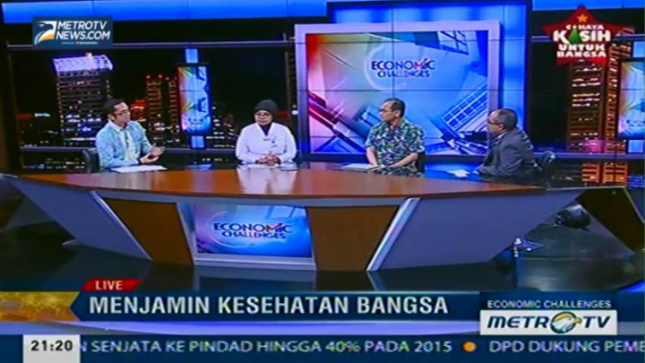 Economic Challenges: Menjamin Kesehatan Bangsa (2)