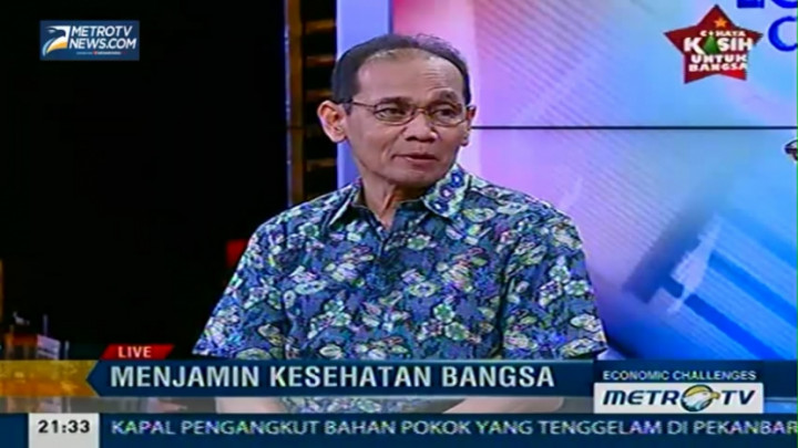 Economic Challenges: Menjamin Kesehatan Bangsa (3)