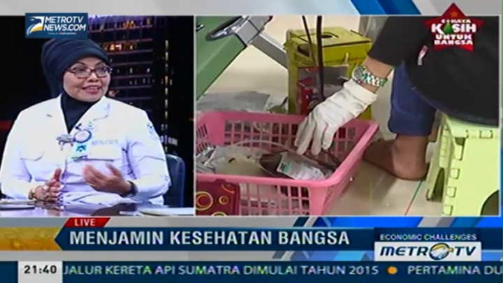 Economic Challenges: Menjamin Kesehatan Bangsa (4)