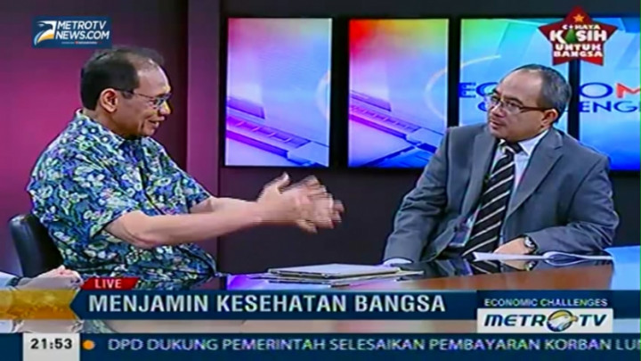 Economic Challenges: Menjamin Kesehatan Bangsa (5)