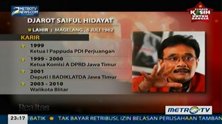 Realitas: Djarot Sang Wakil Ahok (2)