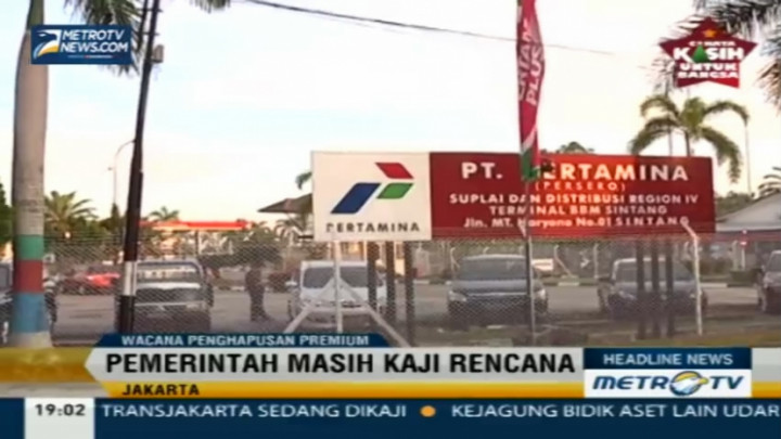 JK: Pertamina Harus Kaji Wacana Penghapusan Premium