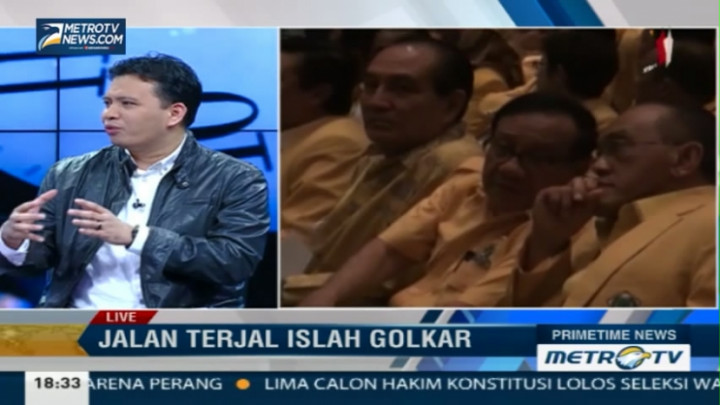 Jalan Terjal Islah Golkar (2)
