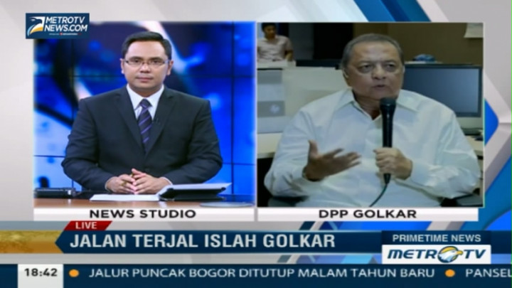 Jalan Terjal Islah Golkar (3)