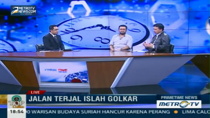 Jalan Terjal Islah Golkar (4)