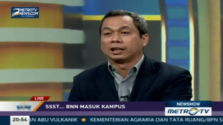 Newshow: Sssst... BNN Masuk Kampus