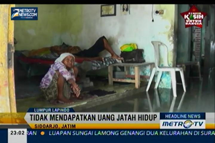 Mensos Dukung Pemerintah Beri Uang Jatah Hidup Korban Lapindo