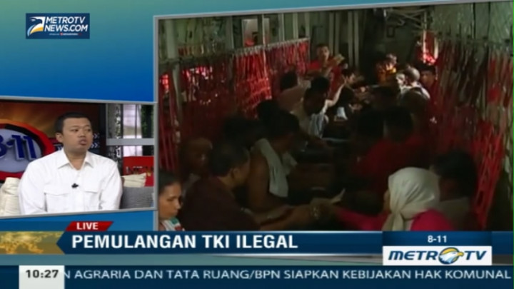 Pemulangan TKI Ilegal (2)