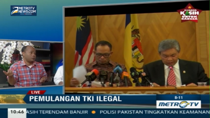 Pemulangan TKI Ilegal (4)