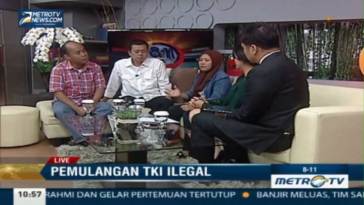 Pemulangan TKI Ilegal (5)