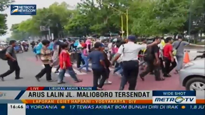 Liburan Akhir Tahun, Jumlah Wisatawan di Yogyakarta Meningkat 