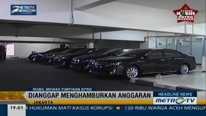 Pengadaan Mobil Mewah bagi Pimpinan DPRD Jakarta Dianggap Hamburkan Anggaran