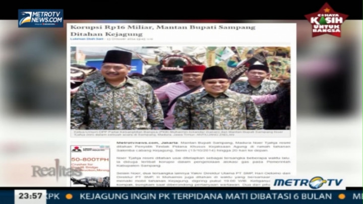 Realitas: Bisnis Tunggangan Migas di Pulau Garam (3)