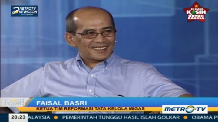 Berantas Mafia Migas, Faisal Basri Mulai Ada Ancaman