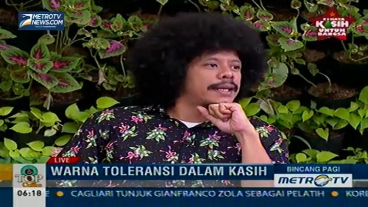 Warna Toleransi dalam Kasih (2)