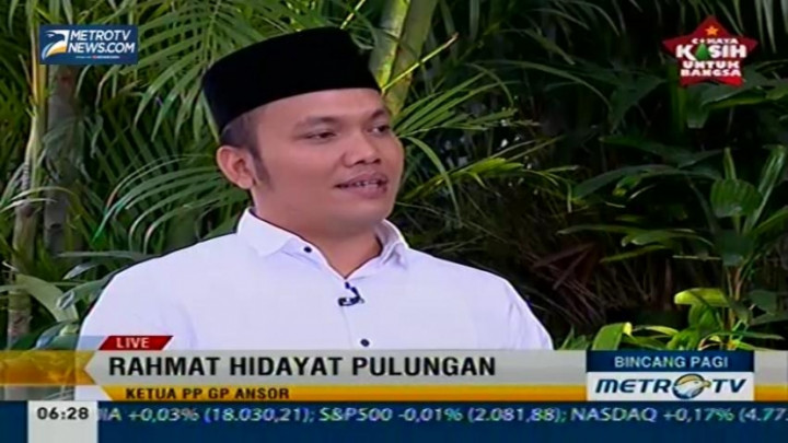 Warna Toleransi dalam Kasih (3)