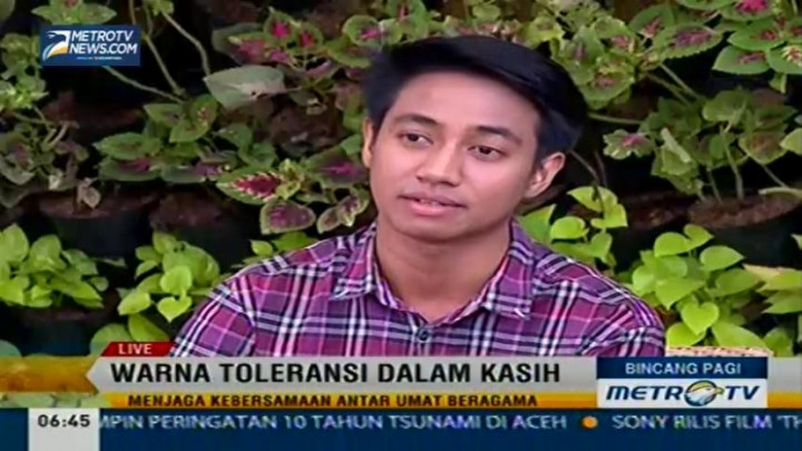 Warna Toleransi dalam Kasih (4)