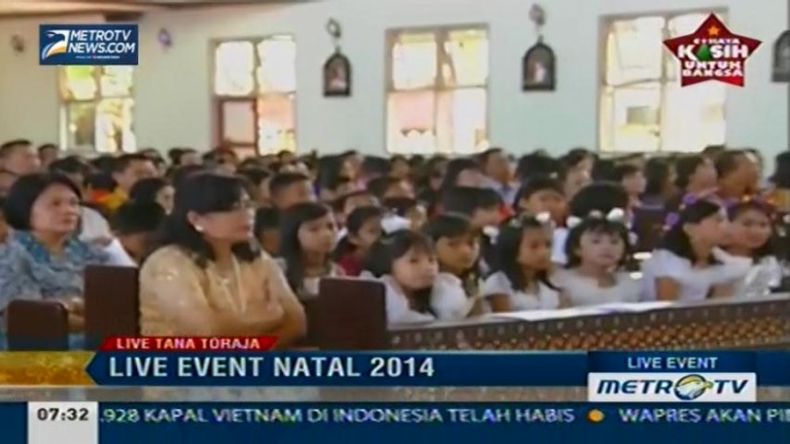 Live Event Natal 2014 Cahaya Kasih untuk Bangsa (3)