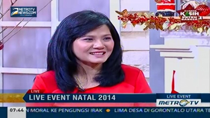 Live Event Natal 2014 Cahaya Kasih untuk Bangsa (4)