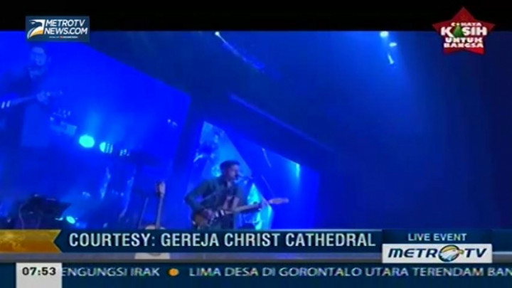 Live Event Natal 2014 Cahaya Kasih untuk Bangsa (5)