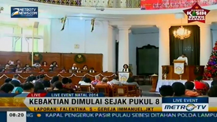 Live Event Natal 2014 Cahaya Kasih untuk Bangsa (7)