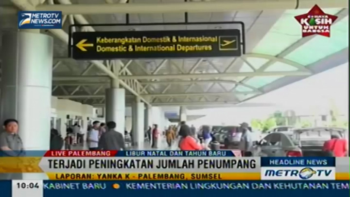 Libur Natal, Jumlah Penumpang Pesawat Naik Hingga 55 Persen 