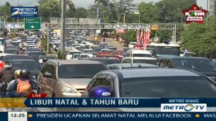 Informasi Jadwal Buka Tutup Jalur Puncak