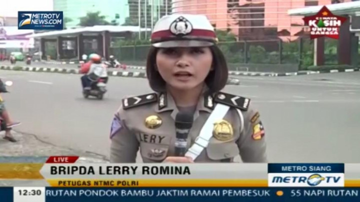 Arus Lalu Lintas Bandung Ramai Lancar