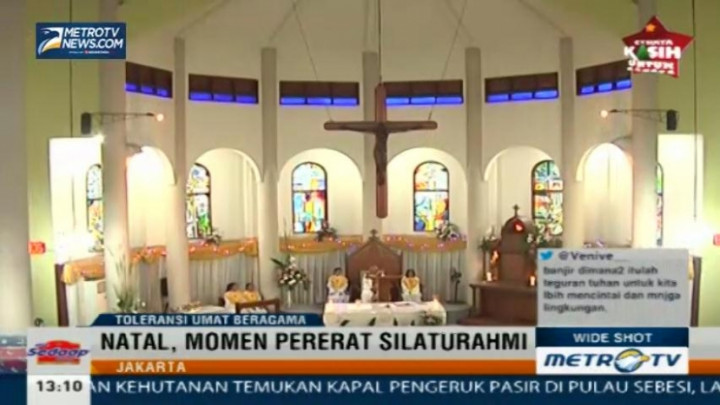 Toleransi Umat Beragama dalam Perayaan Natal  