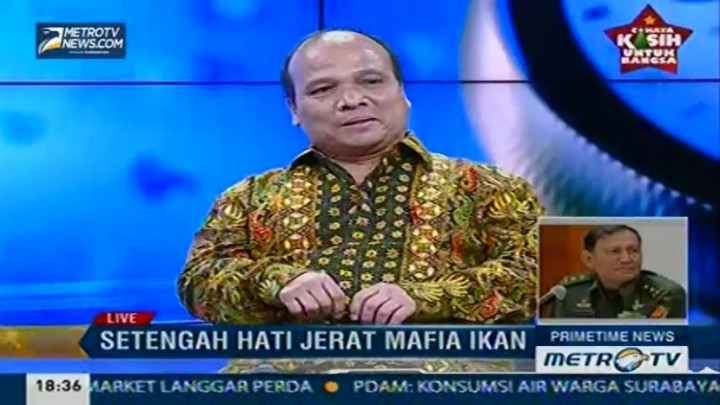 Setengah Hati Jerat Mafia Ikan (2)