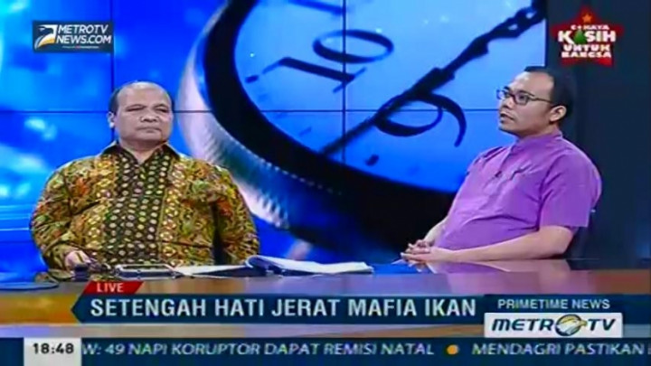 Setengah Hati Jerat Mafia Ikan (3)