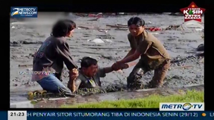 Trauma Korban Tsunami Aceh Masih Melekat