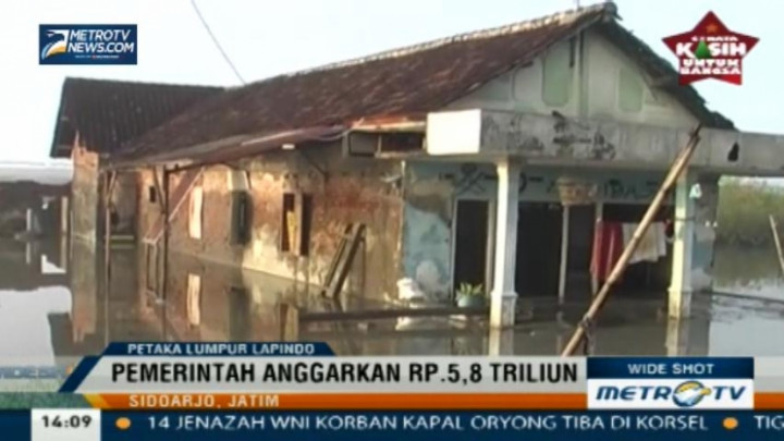 Aneh, Pemerintah Menanggung 5 Triliun Sementara Lapindo 3 Triliun