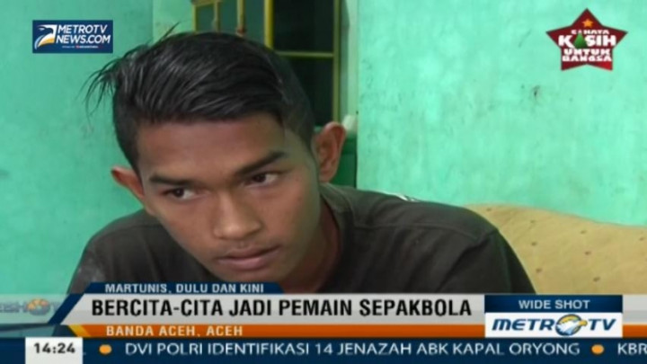 Melihat Martunis Dulu dan Kini