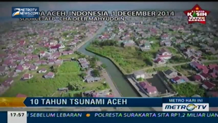 Perjalanan Rekonstruksi Aceh Pascatsunami