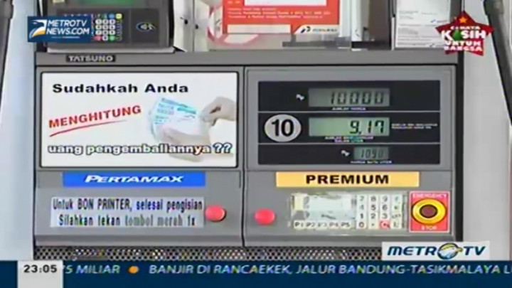 Tim Reformasi Tata Kelola Migas Rekomendasikan Penghapusan Premium 