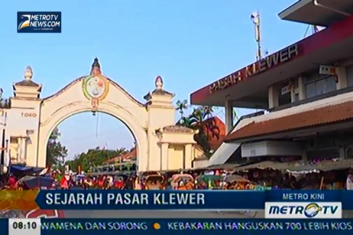 Inilah Sejarah Pasar Klewer