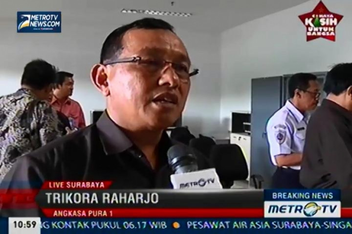 AP I dan AirAsia Membuka Posko (Crisis Center) di Bandara Juanda   