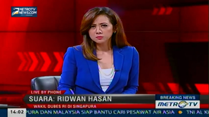 KBRI Singapura Buka Posko Pelayanan Informasi untuk Keluarga Penumpang