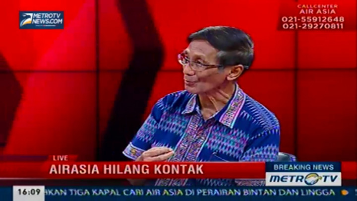 ELT AirAsia QZ8501 tak Terdeteksi, Pengamat: ELT 2X24 Jam Terus Menyala 